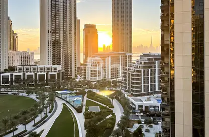 Apartment - 2 Bedrooms - 2 Bathrooms for sale in Creek Rise Tower 1 - Creek Rise - Dubai Creek Harbour (The Lagoons) - Dubai