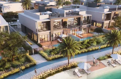 Villa - 4 Bedrooms - 5 Bathrooms for sale in The Pulse Beachfront 2 - The Pulse - Dubai South (Dubai World Central) - Dubai