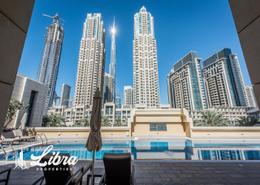 Pool image for: Studio - 1 bathroom for rent in Claren Tower 1 - Claren Towers - Downtown Dubai - Dubai, Image 1