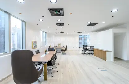 Office Space - Studio for rent in The Prism - Business Bay - Dubai