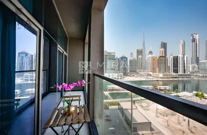 Apartment - 2 Bedrooms - 2 Bathrooms for rent in 15 Northside - Tower 1 - 15 Northside - Business Bay - Dubai