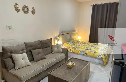 Apartment - Studio - 1 Bathroom for rent in Ajman 44 building - Al Hamidiya 1 - Al Hamidiya - Ajman