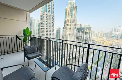 Apartment - 2 Bedrooms - 3 Bathrooms for rent in Boulevard Crescent 2 - BLVD Crescent - Downtown Dubai - Dubai