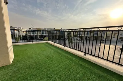 فيلا - 3 غرف نوم - 3 حمامات للايجار في 2 فيكتوريا - فيكتوريا - داماك هيلز 2 - دبي