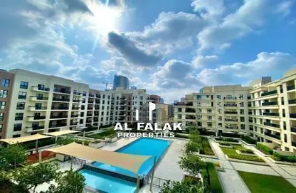 شقة - 2 غرف نوم - 2 حمامات للايجار في الممزر - الشارقة - الشارقة