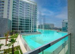 Pool image for: Apartment - 1 bedroom - 2 bathrooms for rent in Residences 15 - District One - Mohammed Bin Rashid City - Dubai, Image 1
