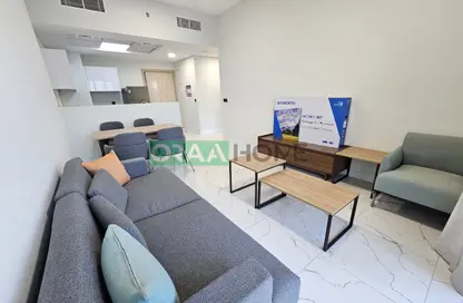 Apartment - 1 Bedroom - 1 Bathroom for rent in Alexis Tower - Downtown Jebel Ali - Dubai
