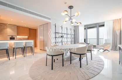 Dining Room image for: Apartment - 4 Bedrooms - 5 Bathrooms for sale in Jumeirah Gate Tower 1 - The Address Jumeirah Resort and Spa - Jumeirah Beach Residence - Dubai, Image 1
