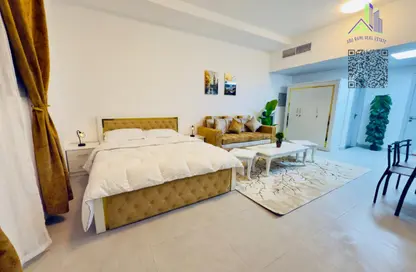 Apartment - Studio - 1 Bathroom for rent in Fairmont Ajman - Al Nakhil 2 - Al Nakhil - Ajman