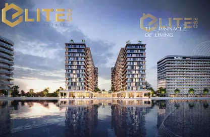Apartment - 1 Bedroom - 1 Bathroom for sale in Azizi Venice 3 - Azizi Venice - Dubai South (Dubai World Central) - Dubai