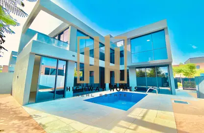 Villa - 4 Bedrooms - 5 Bathrooms for rent in Robinia - Masaar - Tilal City - Sharjah
