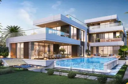 Villa - 7 Bedrooms for sale in Morocco by Damac - Damac Lagoons - Dubai