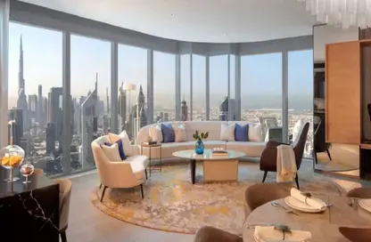 Apartment - 2 Bedrooms - 2 Bathrooms for sale in Address Residences Zabeel 3 - Zabeel 1 - Zabeel - Dubai