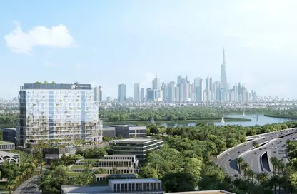 Apartment - 1 Bedroom - 2 Bathrooms for sale in Wynwood By Imtiaz - Dubai Islands - Dubai