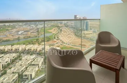 Apartment - Studio - 1 Bathroom for rent in Carson A - Carson - DAMAC Hills - Dubai