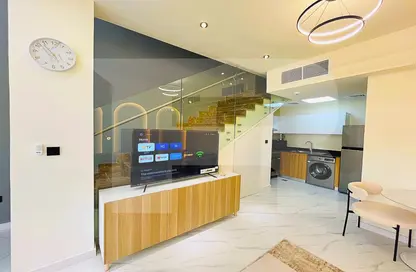 Townhouse - 1 Bedroom - 2 Bathrooms for rent in Rukan Tower C - Rukan Tower - Dubai Land - Dubai