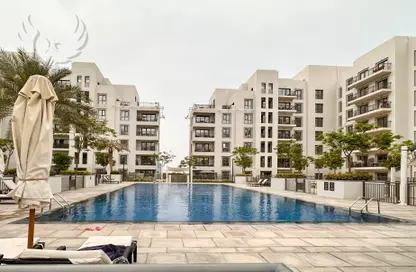 Apartment - Studio - 1 Bathroom for rent in Zahra Apartments 2A - Zahra Apartments - Town Square - Dubai