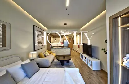 Apartment - Studio - 1 Bathroom for rent in Rokane G25 - Jumeirah Village Circle - Dubai