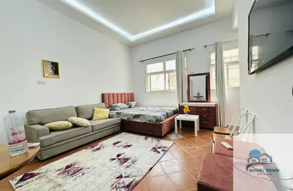 Apartment - Studio - 1 Bathroom for rent in Khalifa City A Villas - Khalifa City A - Khalifa City - Abu Dhabi