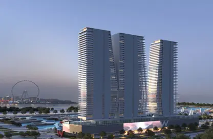 Apartment - 2 Bedrooms - 3 Bathrooms for sale in W Residences Dubai Harbour - Dubai Harbour - Dubai