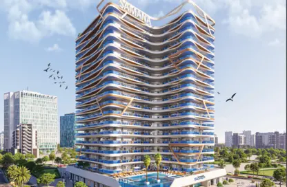 Apartment - Studio - 1 Bathroom for sale in Samana Skyros - Arjan - Dubai