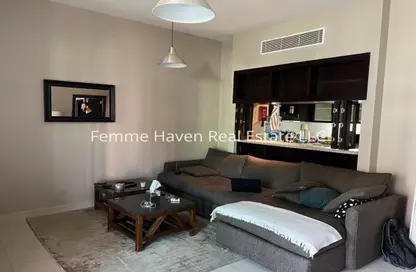 Apartment - 1 Bedroom - 2 Bathrooms for sale in Travo Tower B - Travo - The Views - Dubai