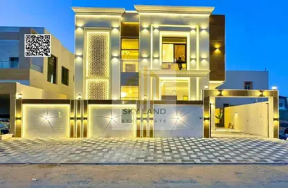 Villa - 5 Bedrooms - 7 Bathrooms for sale in Al Zaheya Gardens - Al Zahya - Ajman