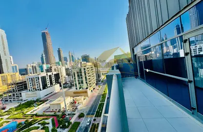 Apartment - 1 Bedroom - 2 Bathrooms for rent in Jumeirah Garden City - Al Satwa - Dubai
