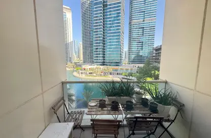 شقة - 2 غرف نوم - 3 حمامات للايجار في برج البحيرة 1 - (JLT) مجمع Y - أبراج بحيرة الجميرا - دبي