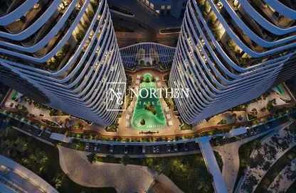 Apartment - 2 Bedrooms - 2 Bathrooms for sale in Skyhills Astra - Dubai Science Park - Dubai