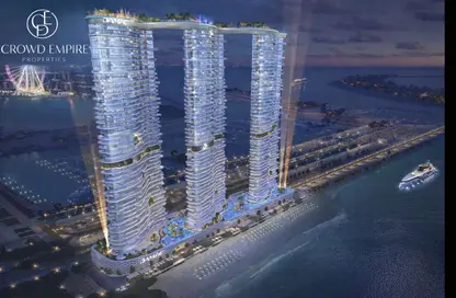 شقة - غرفة نوم - 2 حمامات للبيع في داماك باي - دبي هاربور - دبي