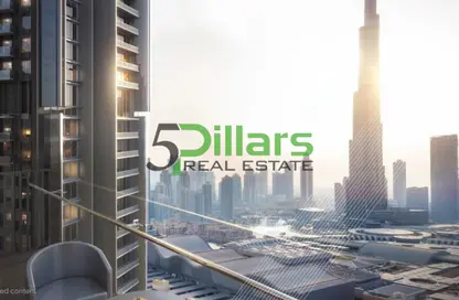 Apartment - 3 Bedrooms - 4 Bathrooms for sale in Vida Dubai Mall Tower 2 - Vida Residences Dubai Mall - Downtown Dubai - Dubai