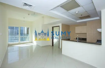 شقة - غرفة نوم - 2 حمامات للايجار في برج كونكورد - (JLT) مجمع H - أبراج بحيرة الجميرا - دبي