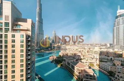 شقة - 2 غرف نوم - 2 حمامات للايجار في ذا ريزيدنس 3 - برج ريزيدنس - دبي وسط المدينة - دبي