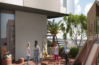 Apartment - 1 Bedroom - 1 Bathroom for sale in Lum1nar Tower 1 - Lum1nar - Jumeirah Village Triangle - Dubai