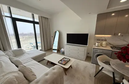 Apartment - 1 Bedroom - 1 Bathroom for rent in AZIZI Riviera 1 - Meydan One - Meydan - Dubai