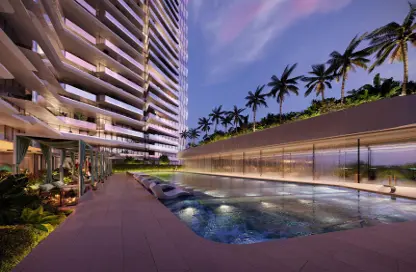 Apartment - 3 Bedrooms - 5 Bathrooms for sale in Eleve by Deyaar - Jebel Ali - Dubai