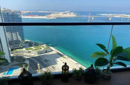 Apartment - 2 Bedrooms - 3 Bathrooms for sale in Azure - Shams Abu Dhabi - Al Reem Island - Abu Dhabi