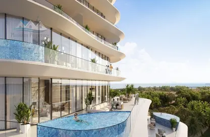 Apartment - 1 Bedroom - 2 Bathrooms for sale in Pelagia - Al Marjan Island - Ras Al Khaimah