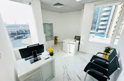 Office Space - Studio - 1 Bathroom for rent in Al Ghubaiba - Al Raffa - Bur Dubai - Dubai