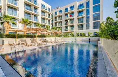 Apartment - Studio - 1 Bathroom for rent in Pantheon Elysee III - Jumeirah Village Circle - Dubai