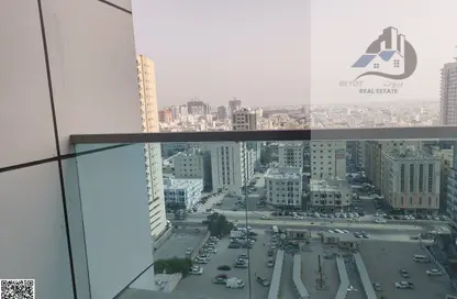 Apartment - 2 Bedrooms - 2 Bathrooms for rent in Gulfa Towers - Al Rashidiya 1 - Al Rashidiya - Ajman