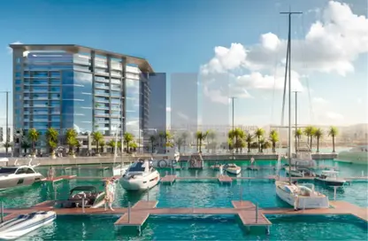 Apartment - 2 Bedrooms - 3 Bathrooms for sale in The Bay Residence By Baraka - Yas Bay - Yas Island - Abu Dhabi