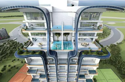 Penthouse - 3 Bedrooms - 4 Bathrooms for sale in Samana Waves 1 - Samana Waves - Jumeirah Village Circle - Dubai