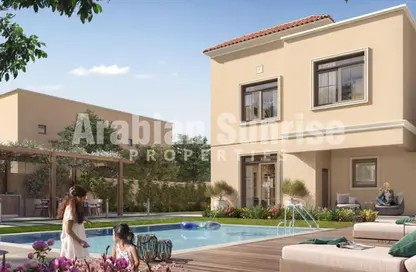 Villa - 4 Bedrooms - 6 Bathrooms for sale in Yas Park Views - Yas Island - Abu Dhabi