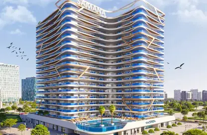 Apartment - Studio - 1 Bathroom for sale in Samana Skyros - Arjan - Dubai