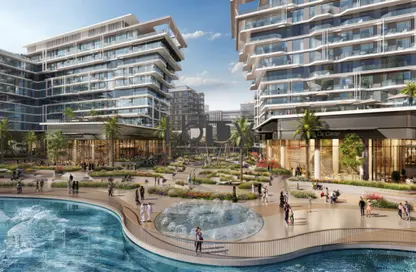 Apartment - Studio - 1 Bathroom for sale in Grove Museum Views - Saadiyat Island - Abu Dhabi