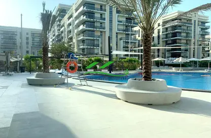 Apartment - 2 Bedrooms - 3 Bathrooms for rent in Al Rayyana - Khalifa City - Abu Dhabi