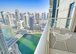 Apartment - 1 bedroom - 2 bathrooms for sale in Continental Tower - Dubai Marina - Dubai