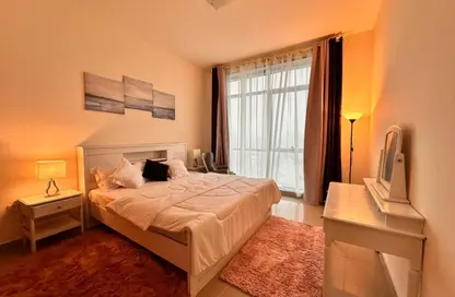 Apartment - 1 Bedroom - 2 Bathrooms for rent in Ajman Corniche Residences - Ajman Corniche Road - Ajman